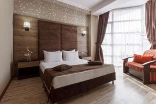 Гостиница Понтос Витязево Стандартный двухместный номер с 1 кроватью или 2 отдельными кроватями-1